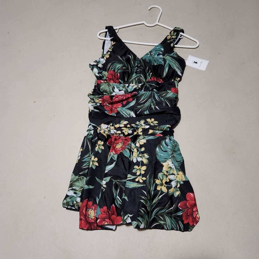 Floral Swimdress